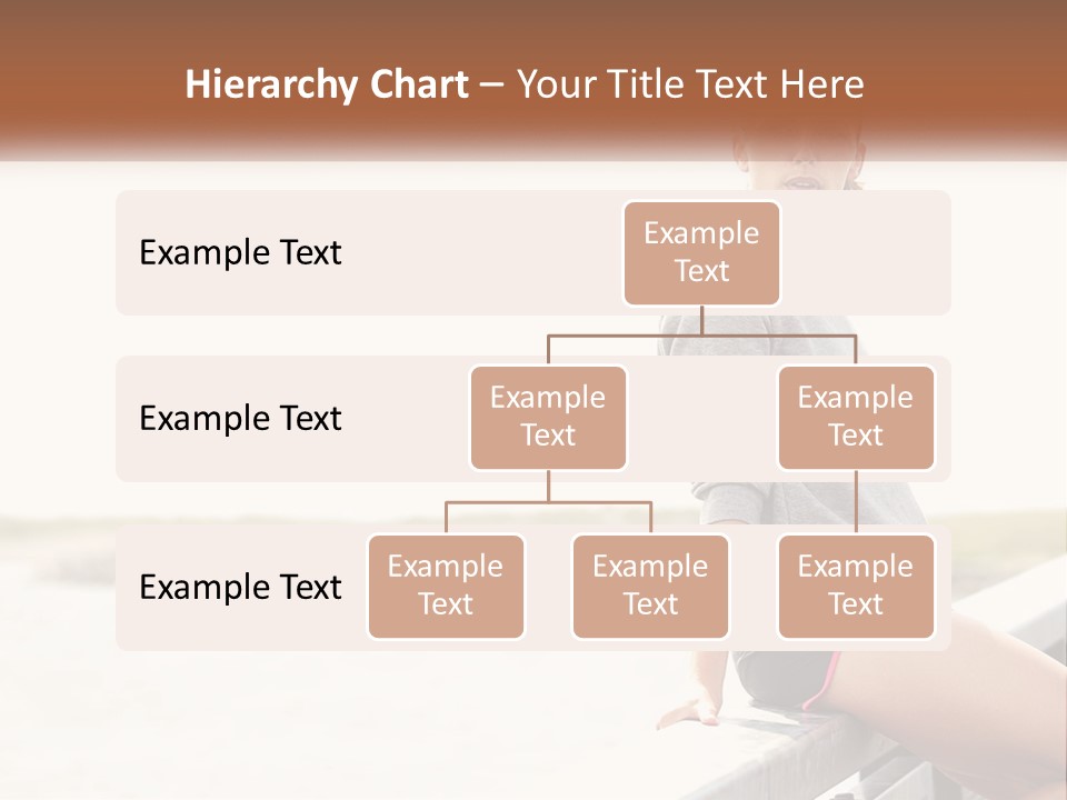 Teamwork Background Happy PowerPoint Template