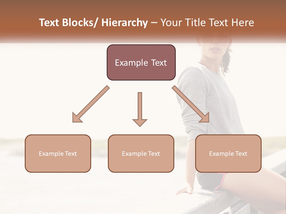 Teamwork Background Happy PowerPoint Template
