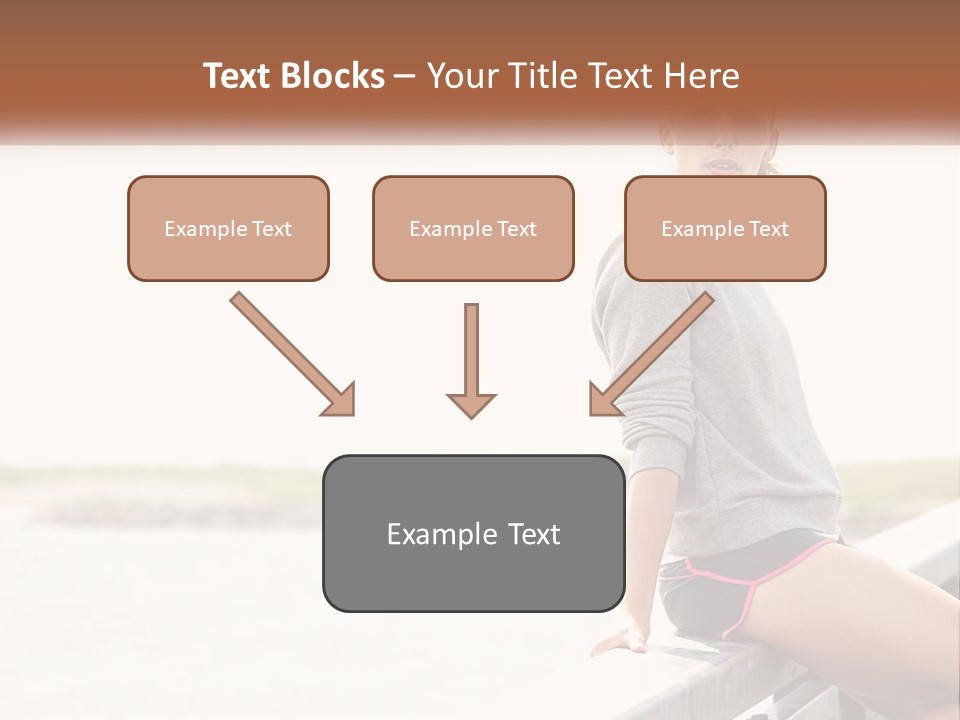 Teamwork Background Happy PowerPoint Template