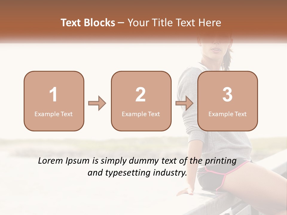 Teamwork Background Happy PowerPoint Template