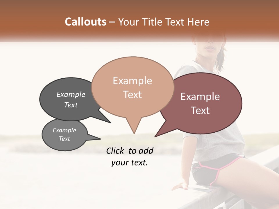 Teamwork Background Happy PowerPoint Template