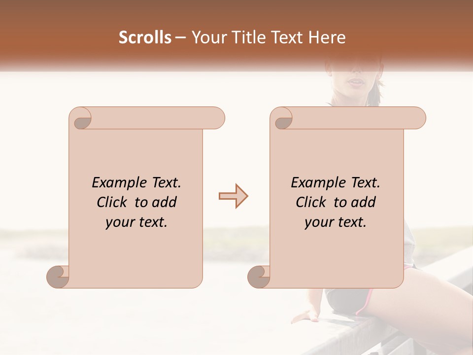 Teamwork Background Happy PowerPoint Template