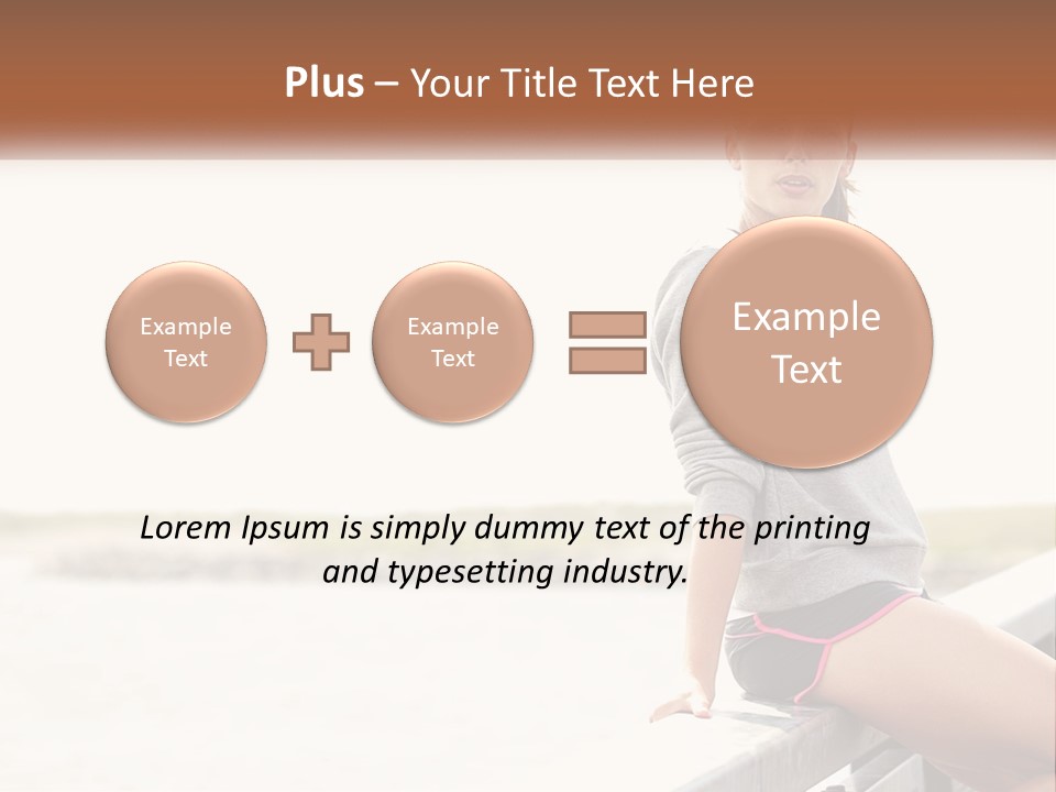 Teamwork Background Happy PowerPoint Template