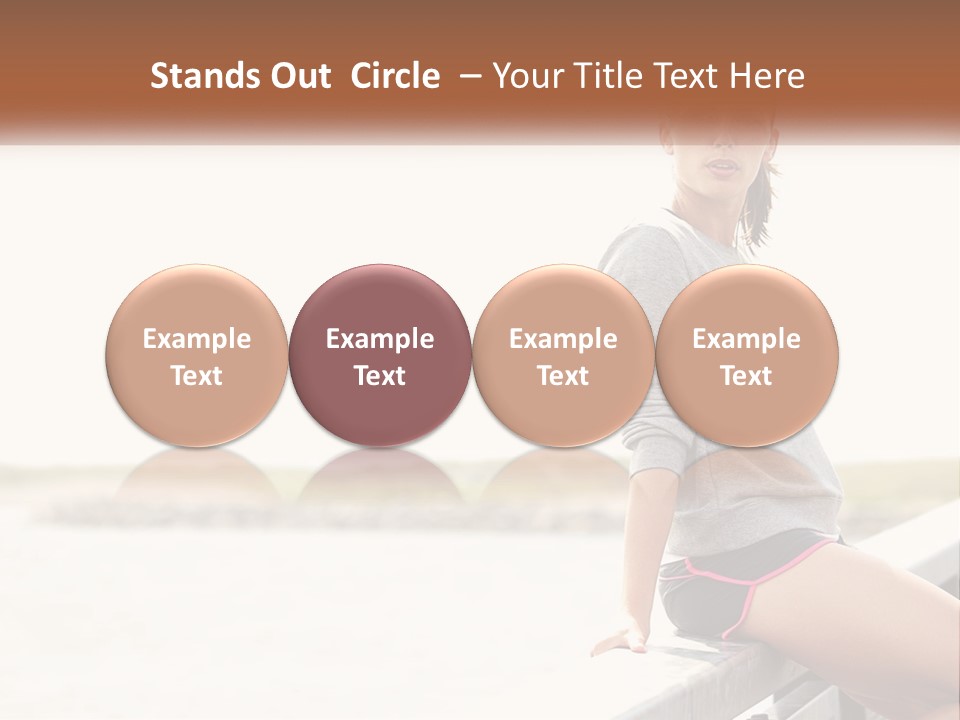 Teamwork Background Happy PowerPoint Template