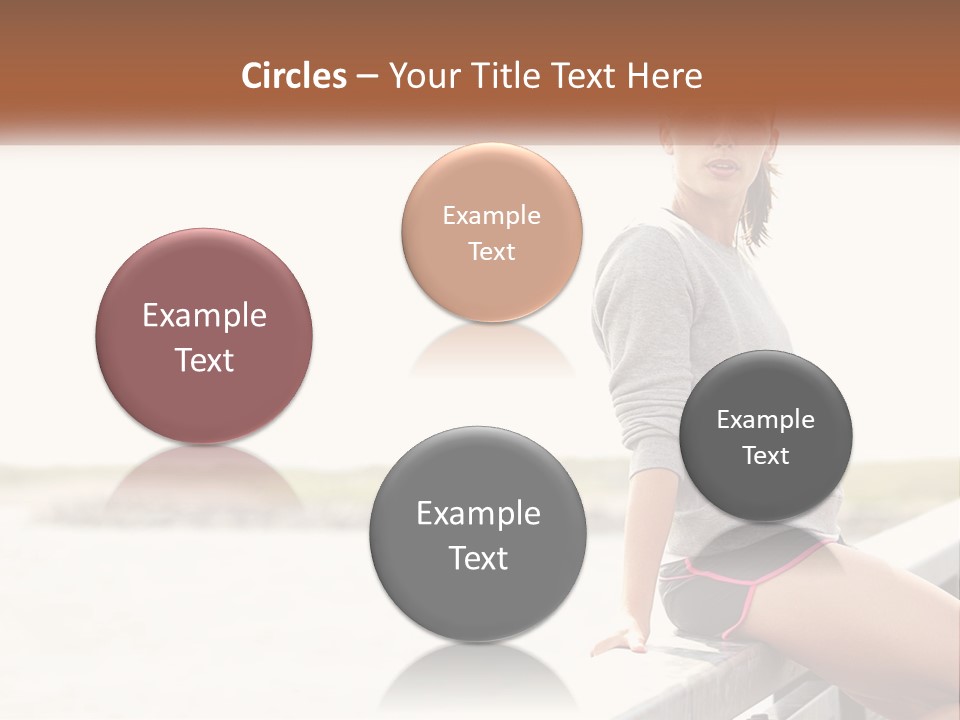 Teamwork Background Happy PowerPoint Template