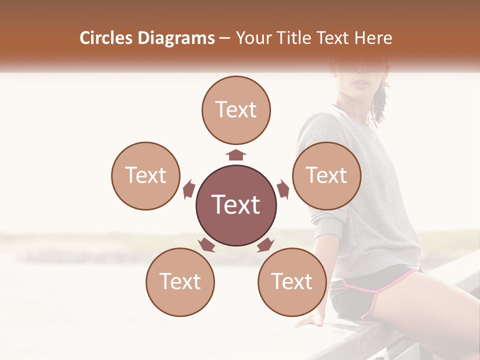 Teamwork Background Happy PowerPoint Template