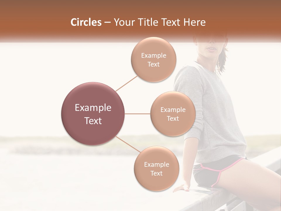 Teamwork Background Happy PowerPoint Template