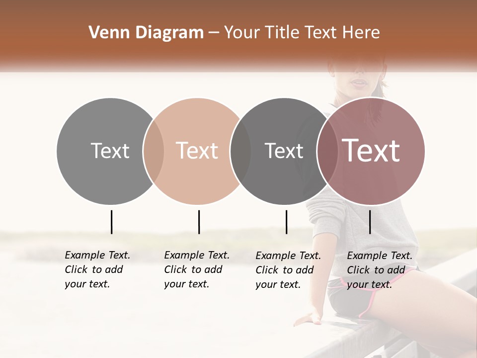 Teamwork Background Happy PowerPoint Template