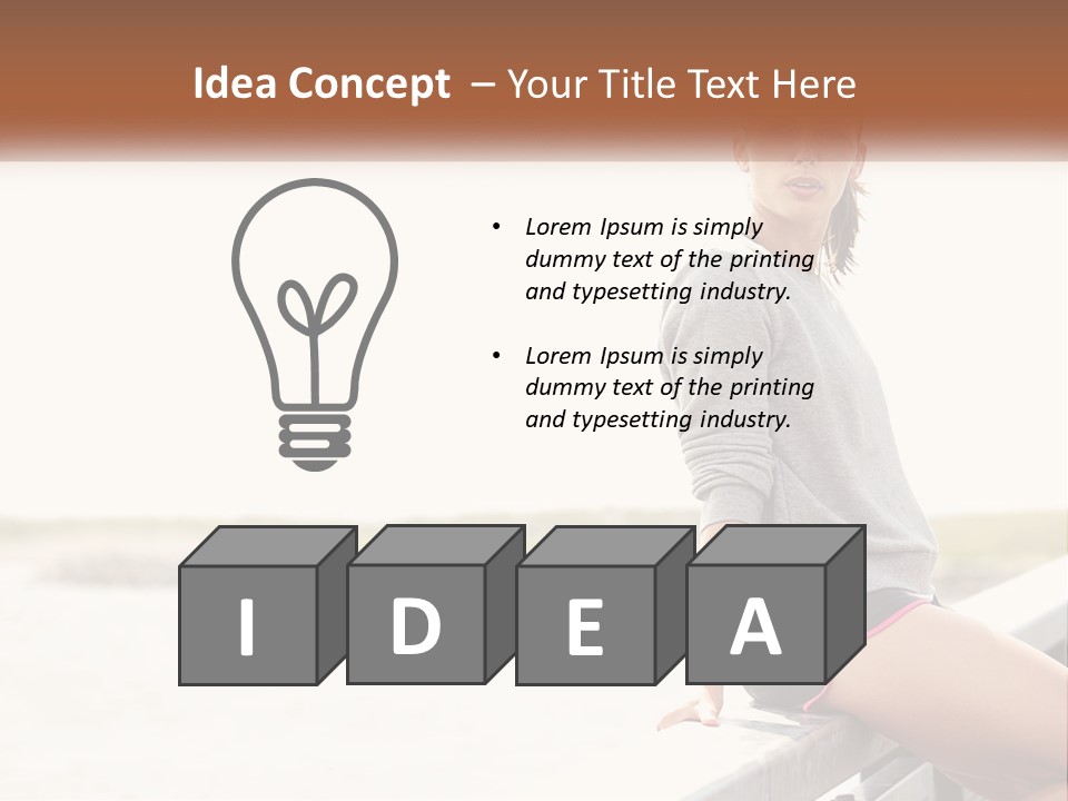 Teamwork Background Happy PowerPoint Template