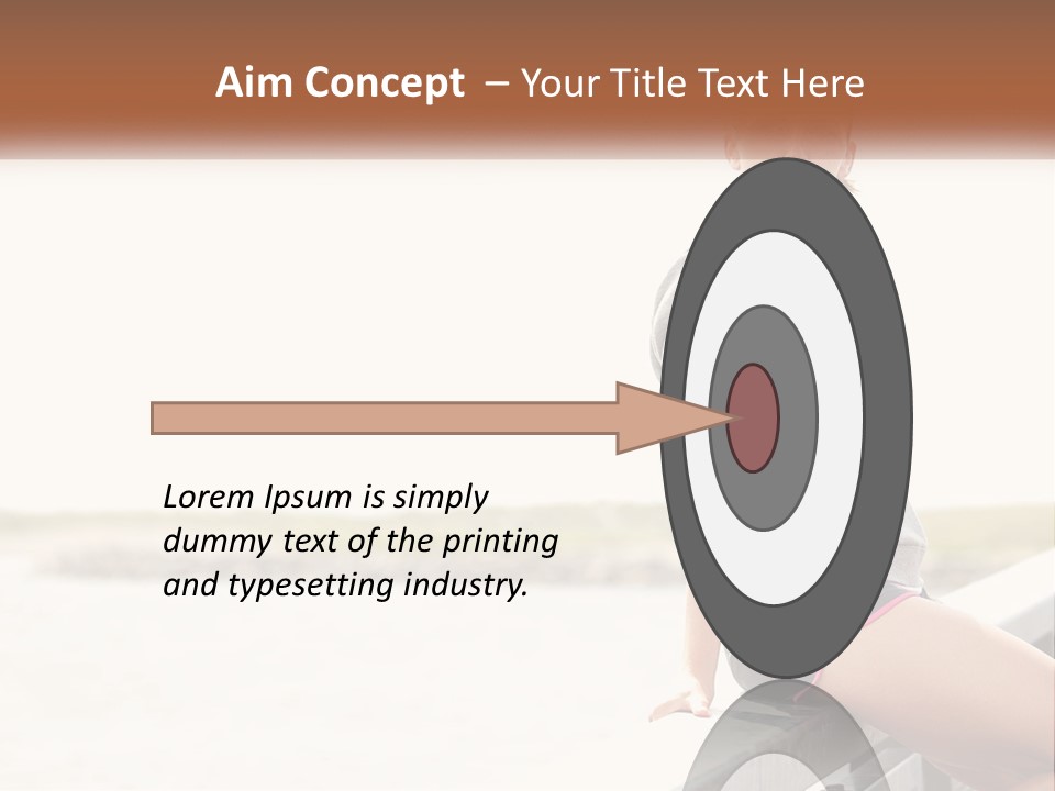 Teamwork Background Happy PowerPoint Template