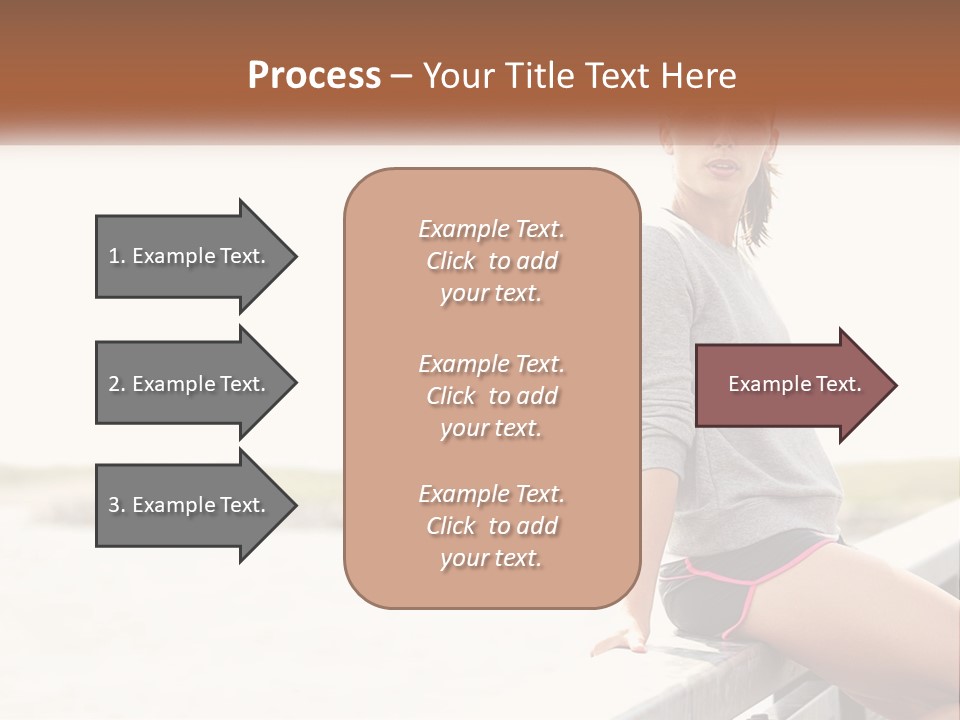 Teamwork Background Happy PowerPoint Template
