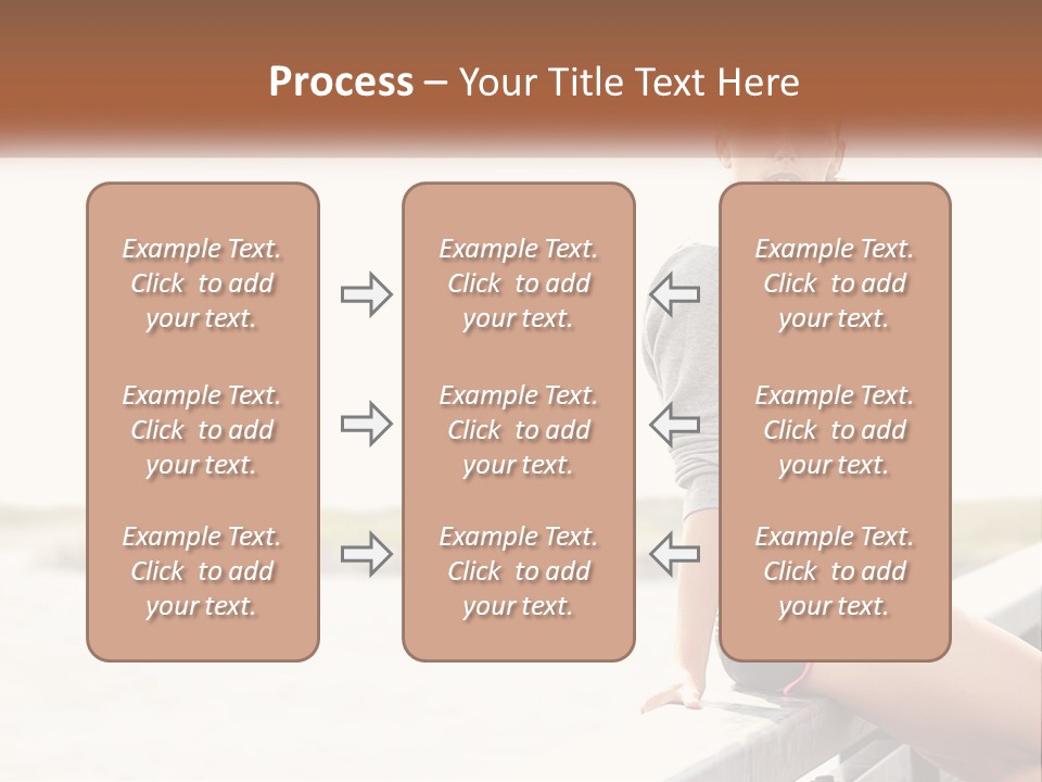Teamwork Background Happy PowerPoint Template