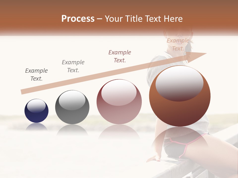 Teamwork Background Happy PowerPoint Template