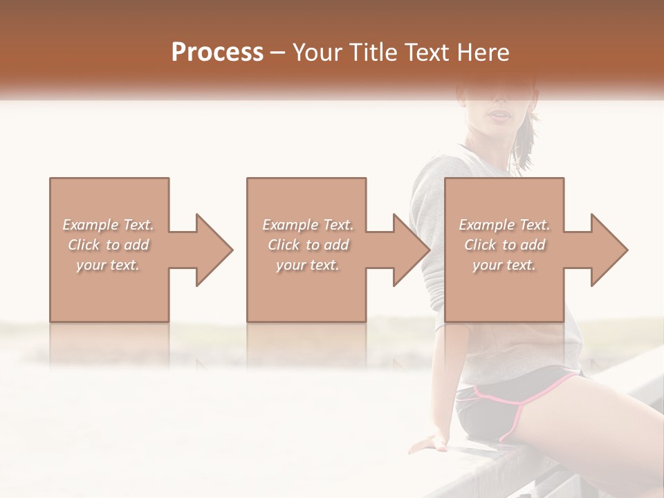 Teamwork Background Happy PowerPoint Template