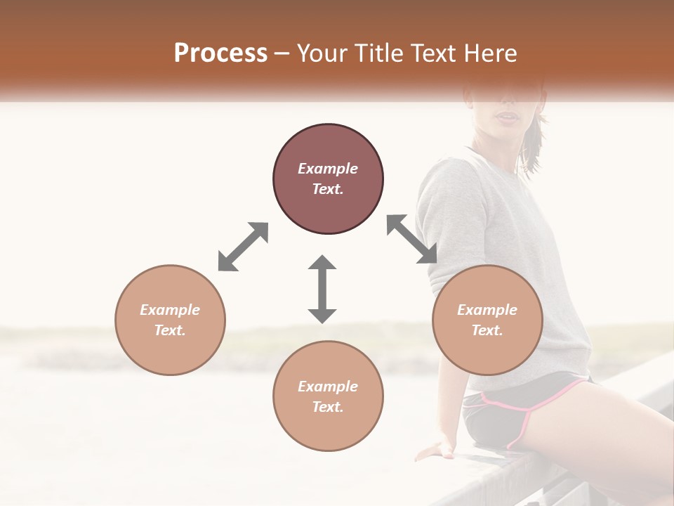 Teamwork Background Happy PowerPoint Template