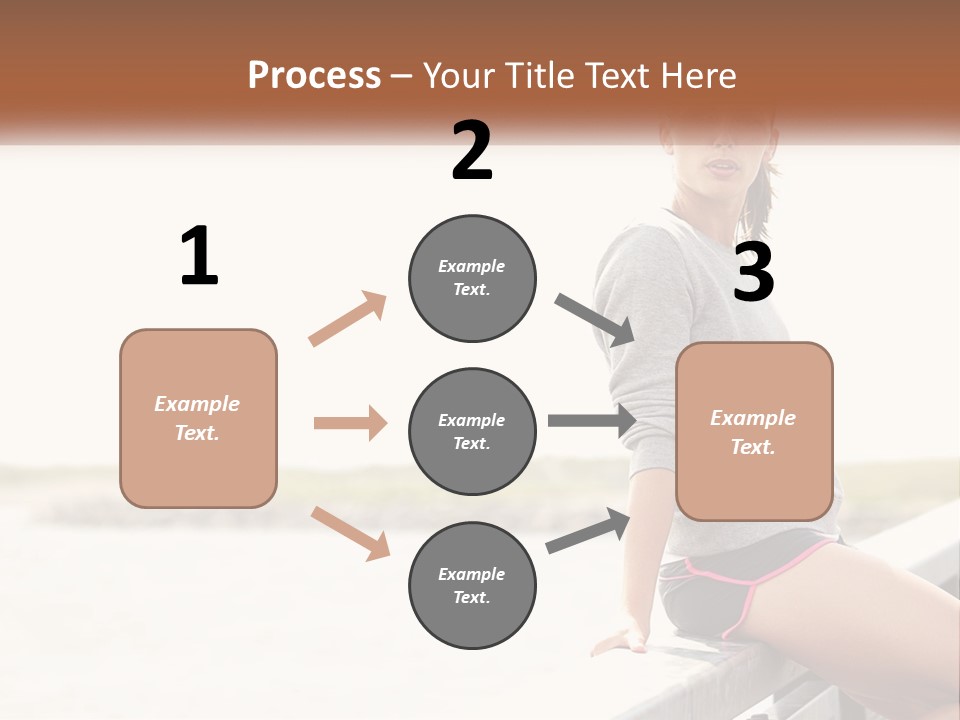 Teamwork Background Happy PowerPoint Template