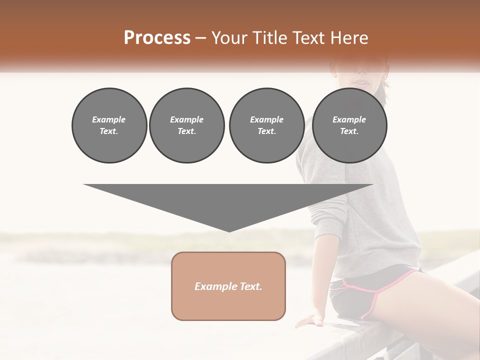 Teamwork Background Happy PowerPoint Template