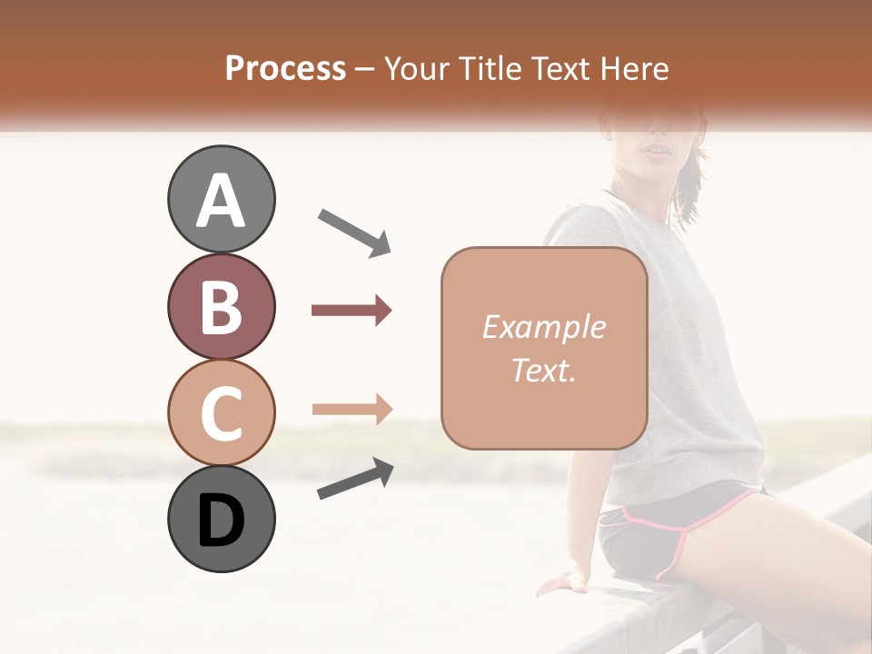 Teamwork Background Happy PowerPoint Template