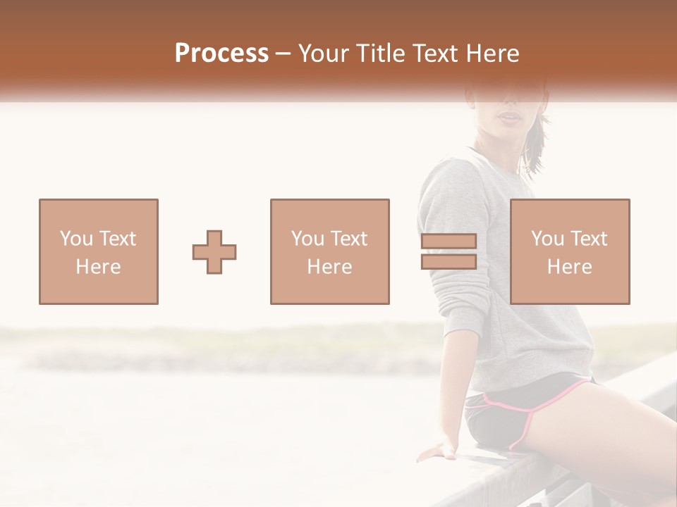 Teamwork Background Happy PowerPoint Template