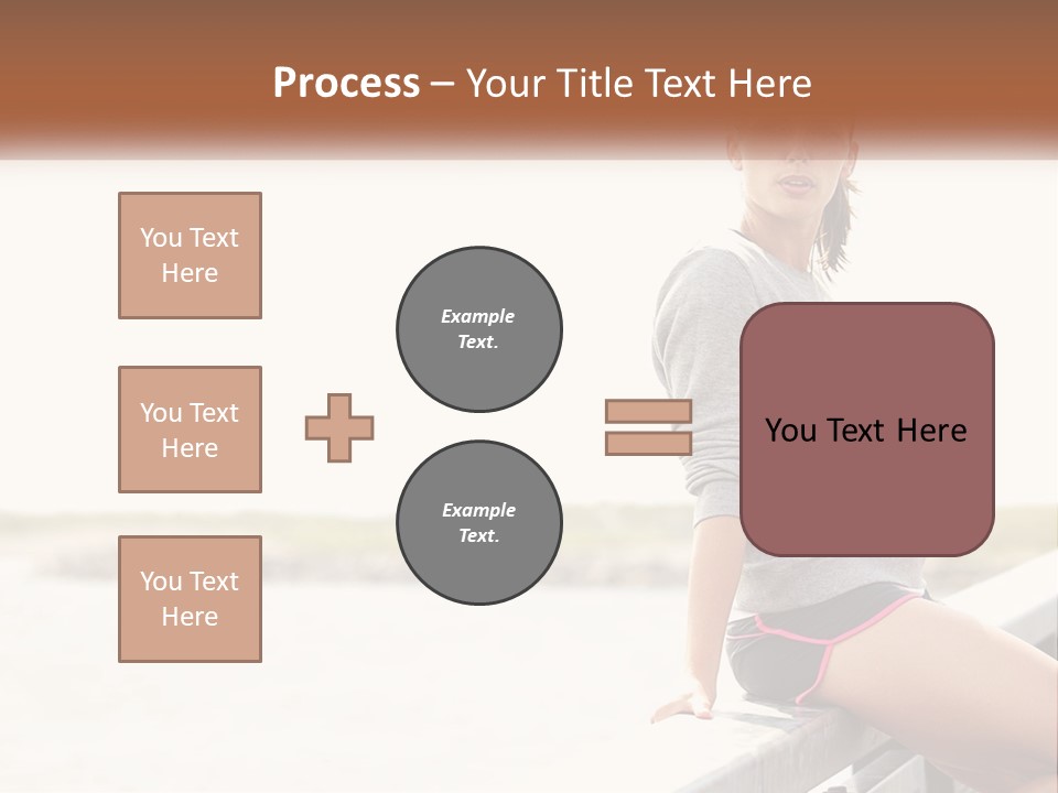 Teamwork Background Happy PowerPoint Template