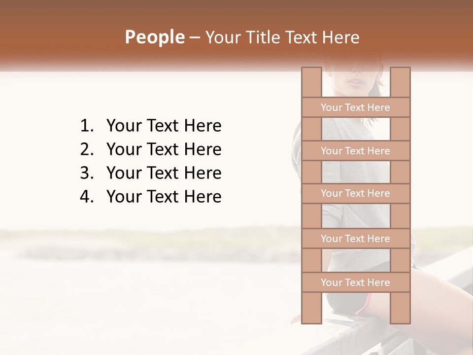 Teamwork Background Happy PowerPoint Template