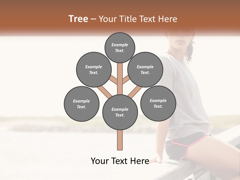 Teamwork Background Happy PowerPoint Template