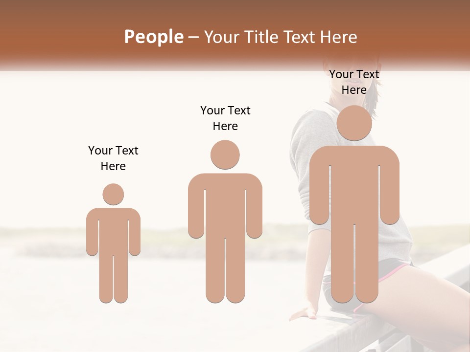 Teamwork Background Happy PowerPoint Template