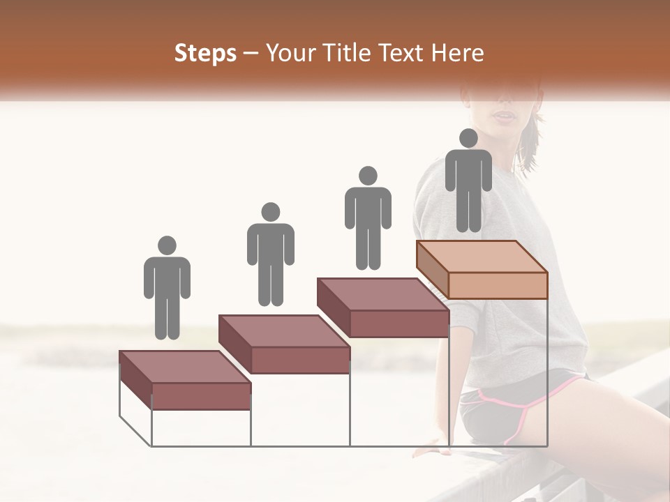 Teamwork Background Happy PowerPoint Template