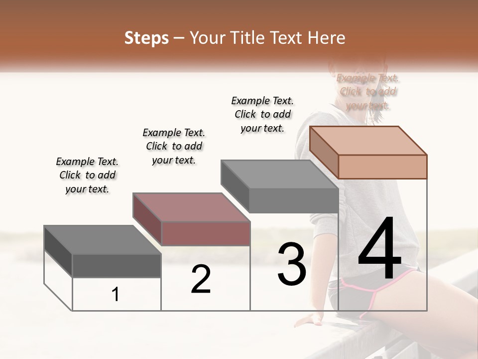Teamwork Background Happy PowerPoint Template