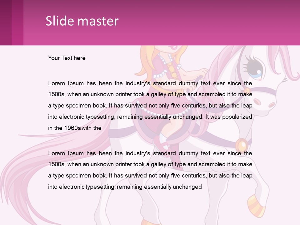 Adults Young Uni PowerPoint Template