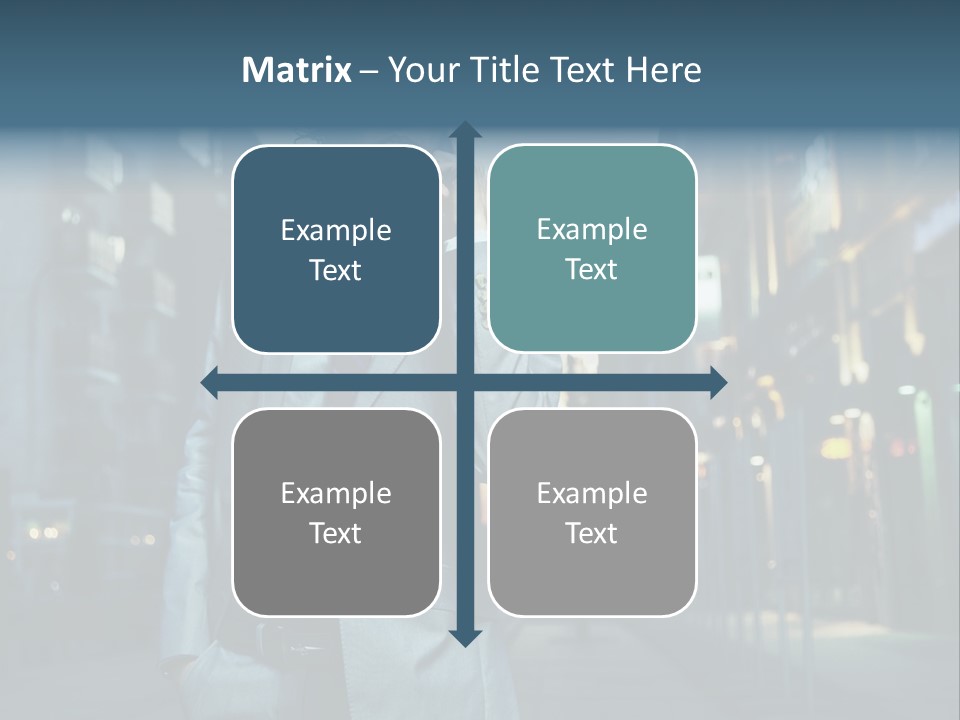Looking Informal White PowerPoint Template