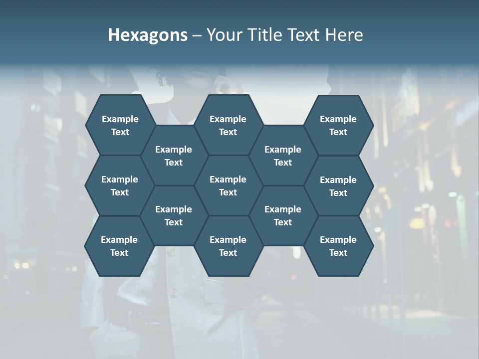 Looking Informal White PowerPoint Template