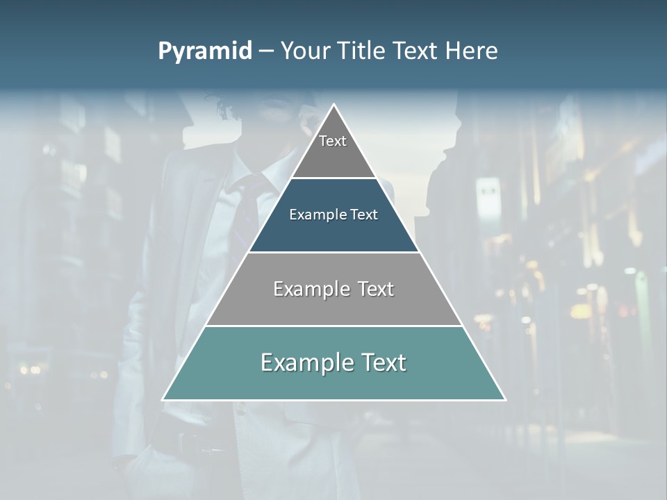 Looking Informal White PowerPoint Template