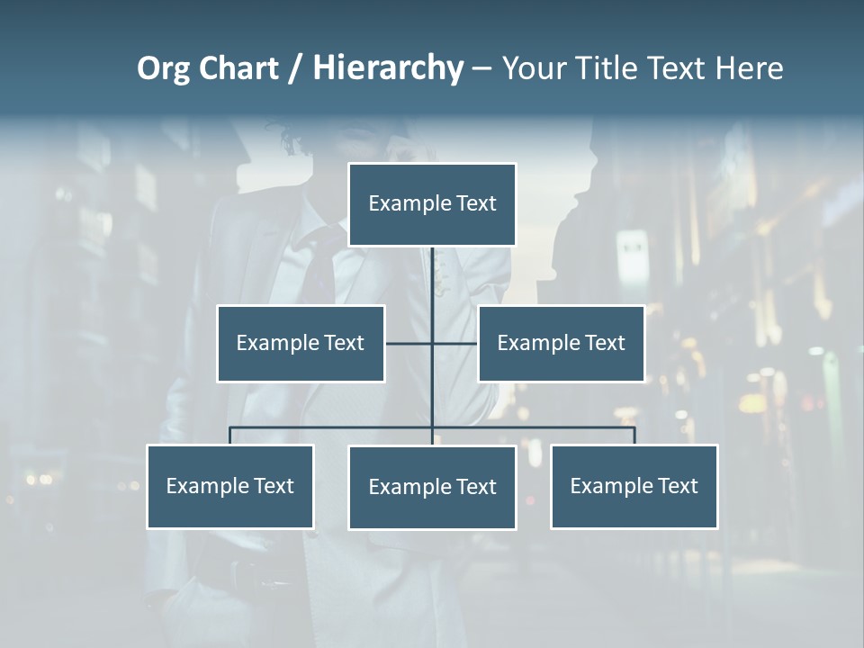 Looking Informal White PowerPoint Template