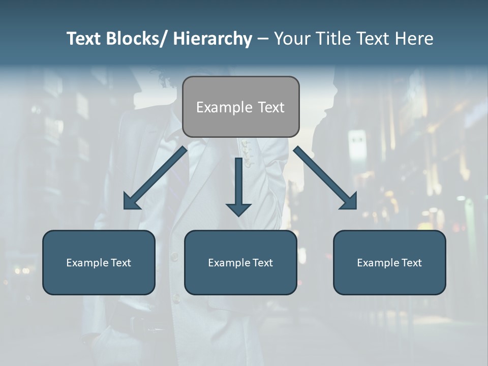 Looking Informal White PowerPoint Template