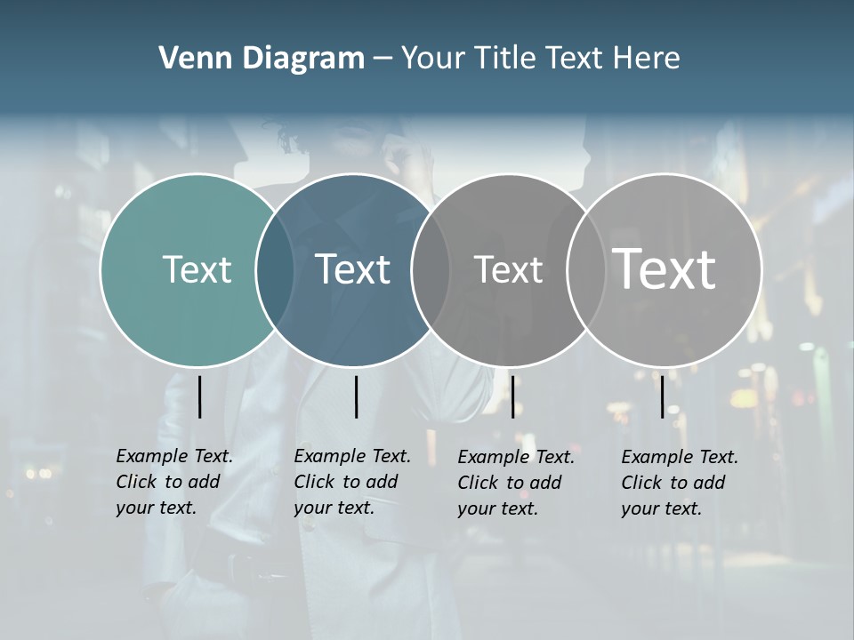 Looking Informal White PowerPoint Template
