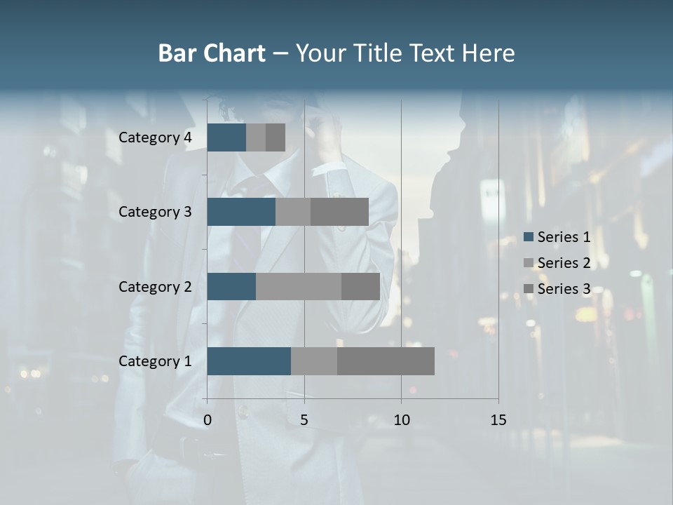 Looking Informal White PowerPoint Template
