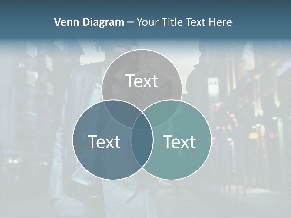 Looking Informal White PowerPoint Template