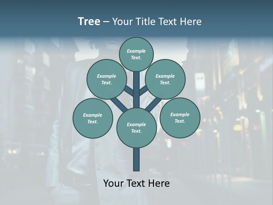 Looking Informal White PowerPoint Template