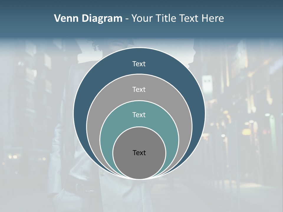 Looking Informal White PowerPoint Template