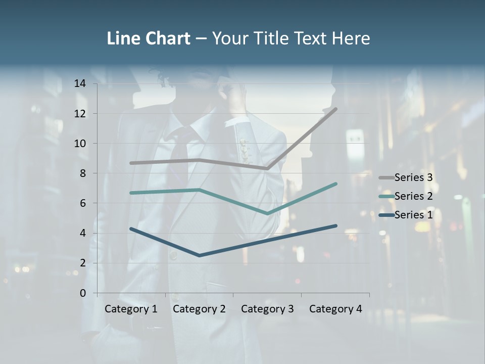 Looking Informal White PowerPoint Template