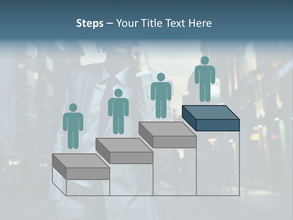 Looking Informal White PowerPoint Template
