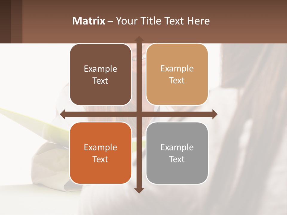 Men Background Uni PowerPoint Template