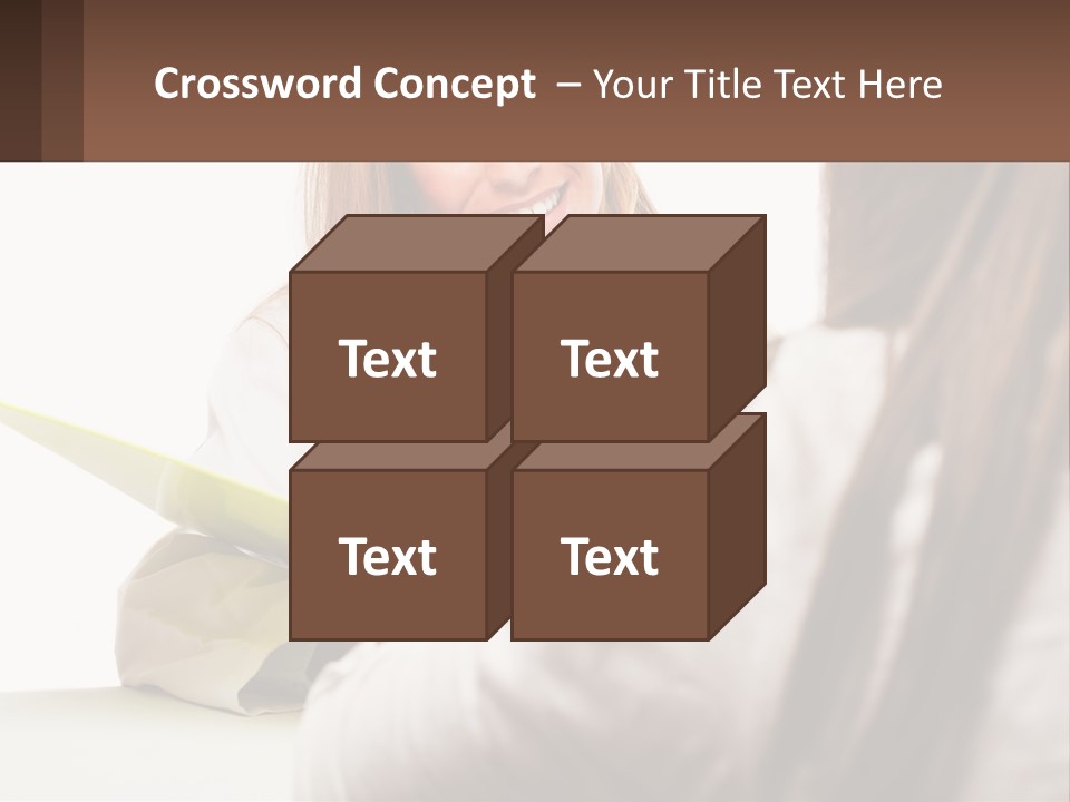 Men Background Uni PowerPoint Template