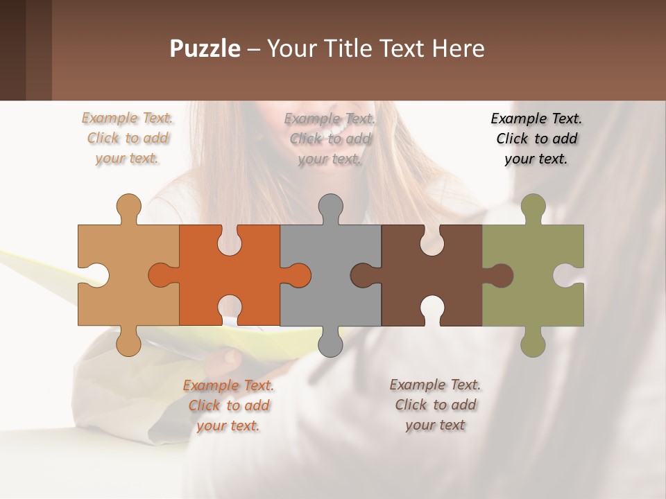 Men Background Uni PowerPoint Template