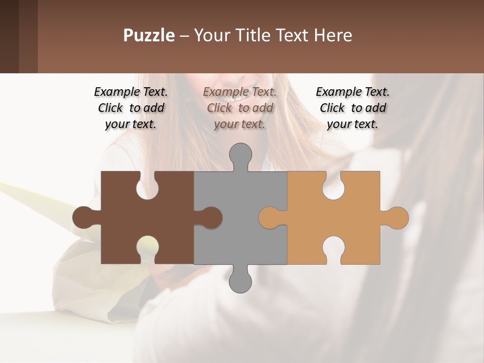 Men Background Uni PowerPoint Template