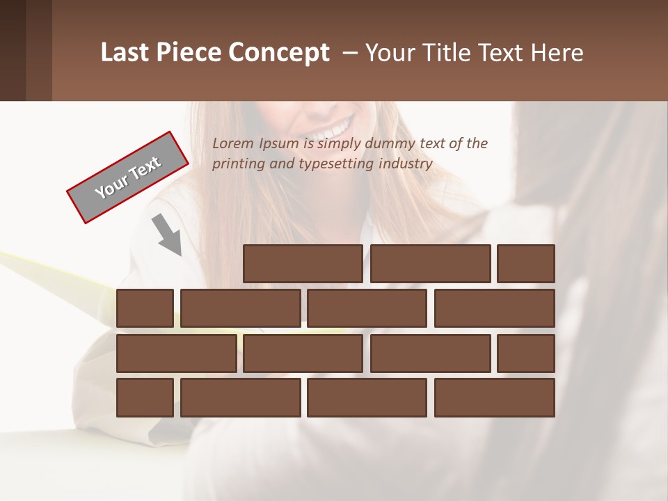 Men Background Uni PowerPoint Template