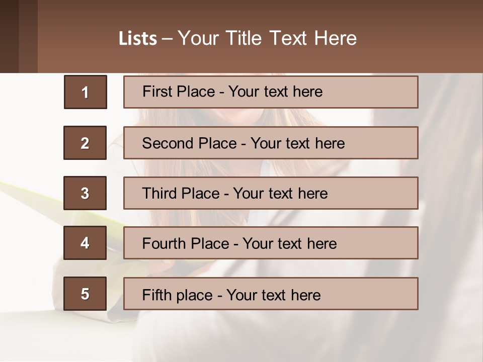 Men Background Uni PowerPoint Template