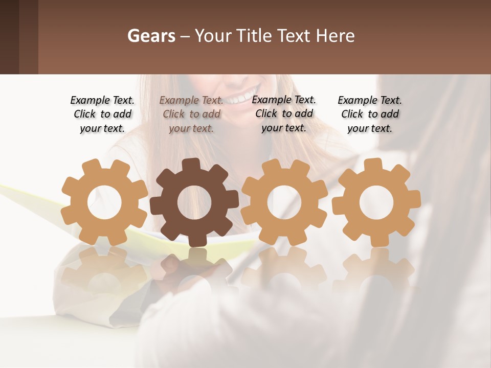 Men Background Uni PowerPoint Template