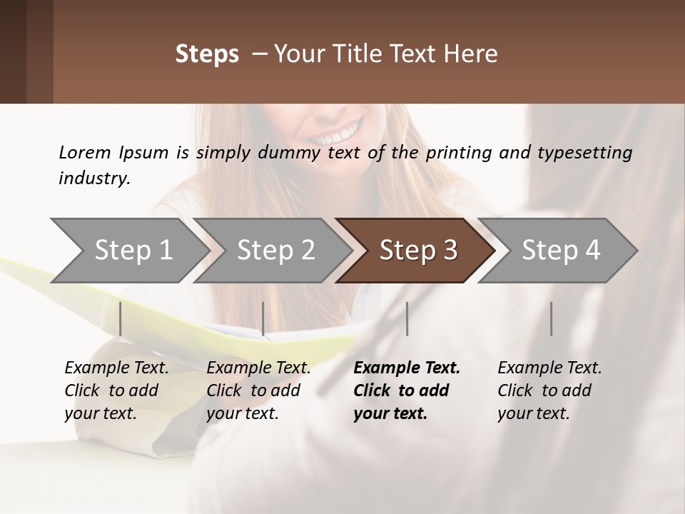 Men Background Uni PowerPoint Template